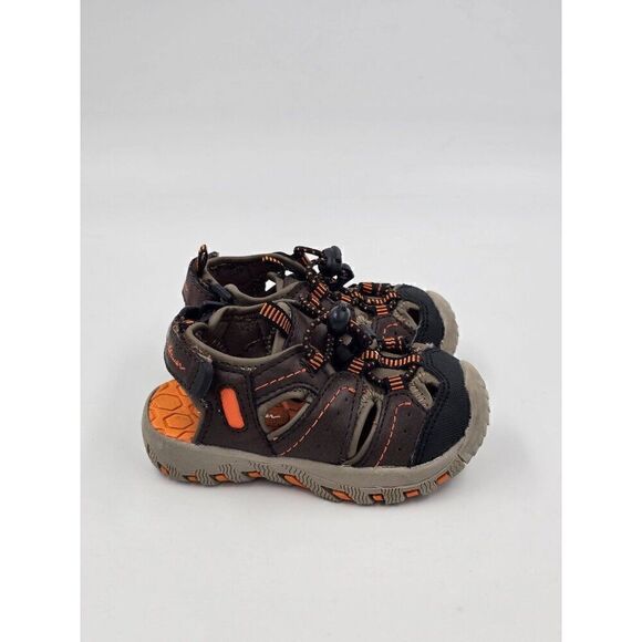 Eddie Bauer Cascade Closed Toe Sandals  Toddler Boys Size 5M - Picture 1 of 9